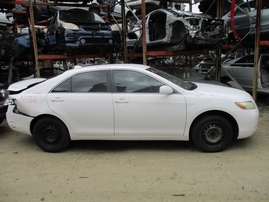 2007 TOYOTA CAMRY LE WHITE 2.4L AT Z17611